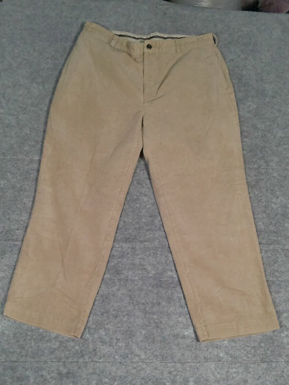 VTG Polo Ralph Lauren Philip Pant Tan Corduroy Pants 38x29